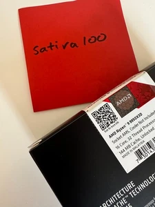 AMD Ryzen 9 9950X3D 16 Core AM5 CPU/Processor: Brand New - Picture 1 of 2