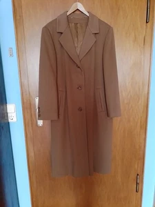 Wunderschöner Wintermantel, Größe 42, Kaschmir, beige - Bild 1 von 3