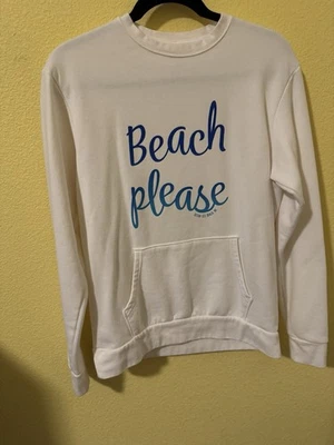 Sudadera Next Level Playa Please Talla Pequeña Foto 1 de 4