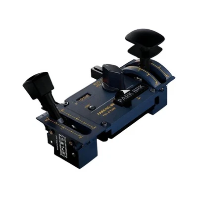 WINWING 32 PAC Metal Flight Simulation Wing Flaps and Speed Brake Unit NewX3k6 - Image 1 of 4