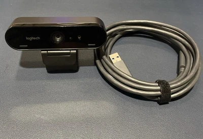 Logitech Pro 4K веб-камера - черный (960-001390) - Изображение 1 из 2