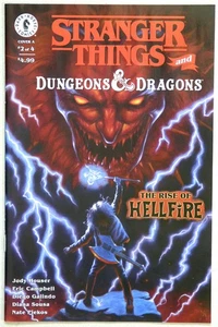 Stranger Things and Dungeons & Dragons #2A - Dark Horse - J Houser - E Campbell - Picture 1 of 2