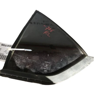 Toyota Prius 2002 cuarto trasero conjunto de ventana de vidrio lado del conductor LH OEM Foto 1 de 4