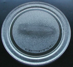 Replacement for G.E. Microwave Glass Turntable Plate / Tray 14 1/8 " WB49X10048 - Picture 1 of 1