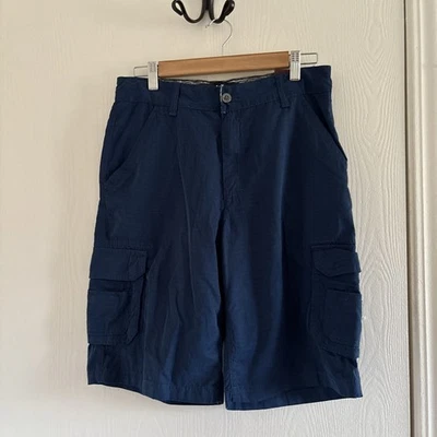 Pantalones Cortos Carga Tony Hawk Niños Talla 18 Azul Marino Nuevo Con Etiquetas Foto 1 de 4