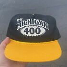 Vintage 1995 400 Michigan International Speedway Snapback Hat Cap Big Rope New