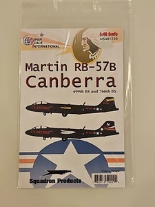 Super Scale International Decal 1/48 Scale MS481230 MARTIN RB-57B CANBERRA - Picture 1 of 2