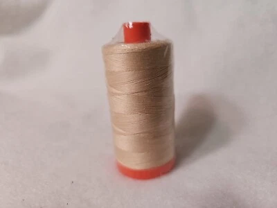 AURIFIL Quilting Thread - 50 WT - 1422 yds #2315 Cream - Image 1 of 2