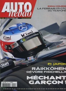 AUTO HEBDO n°1516 12/10/2005 GP JAPON FERRARI 575 GTC KRONOS RACING - Bild 1 von 1