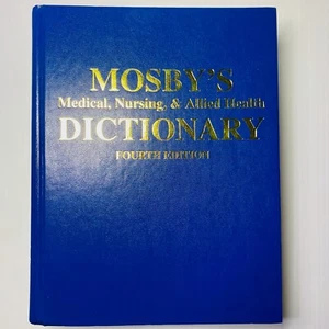 Mosby's Medical Nursing & Allied Health Dictionary Fourth Ed. 1994 Hardcover - Bild 1 von 6