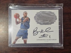 Anferne Hardaway Auto 2016-17 Panini einwandfrei - einwandfreie Autogramme selten - Bild 1 von 2