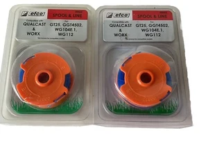 Ecco Spool And Line For Qualcast & Worx X 2. 00022 (see Pic 2 For Models) - Picture 1 of 2