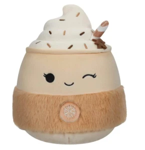 Squishmallows 12CM Christmas Festive Animal Holiday Soft Squish Cuddle Toy - Picture 1 of 13