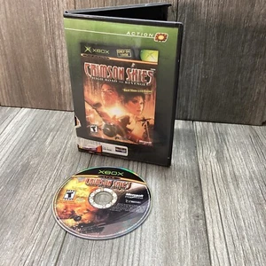 Crimson Skies: High Road to Revenge (Microsoft Xbox, 2003) - Picture 1 of 12