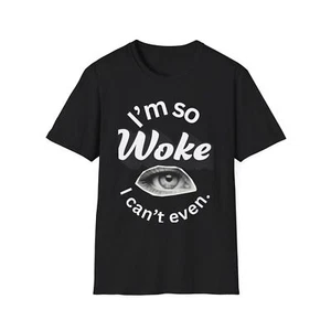 Woke T-shirt, Social Justice Tee, Unisex Graphic Top, Activist Shirt- - Picture 1 of 5