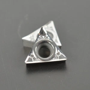 TCGT2 1.5 1 TCGT110204-AK Aluminum Cemented carbide CNC Boring insert 10PCS - Picture 1 of 3
