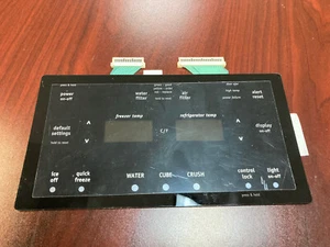 Panel de control dispensador de refrigerador Frigidaire 242166903, pieza OEM, nuevo - Imagen 1 de 3