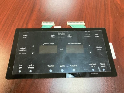 Panel de control dispensador de refrigerador Frigidaire 242166903, pieza OEM, nuevo Foto 1 de 3