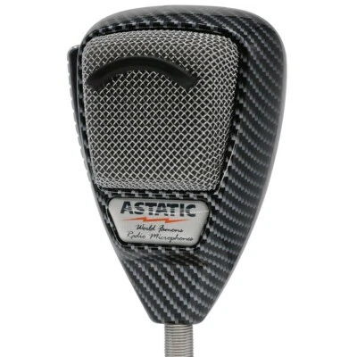 ASTATIC 636L Dynamic CB-Mike mit Carbon Optik - 4-pin President Belegung - Bild 1 von 4