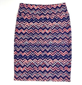 Falda lápiz multicolor LuLaRoe para mujer talla grande nueva con etiquetas - Imagen 1 de 5