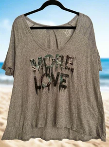 NWT - Chaser More Love Top - Picture 1 of 2