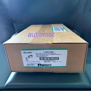 50PCS/Box New CJ688TGWH Mini-Com TX6 Plus Jack Module White - Afbeelding 1 van 1