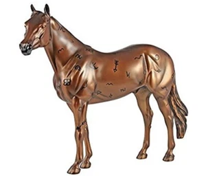 Breyer Horse Bandera Decorator nuovo con scatola quarto di cavallo stampo - Foto 1 di 3