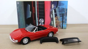 LAUDORACING-MODELS 1/18 FIAT DINO SPIDER 2000 1967 LM117A-D DIFFECT - Imagen 1 de 13