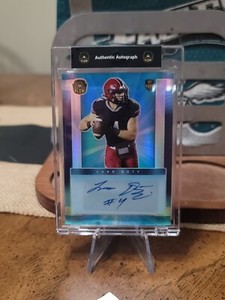 LUKE DOTY 2021 SUPER GLOW INAUGURAL EDITON BLUE GLOW AUTO 95/150