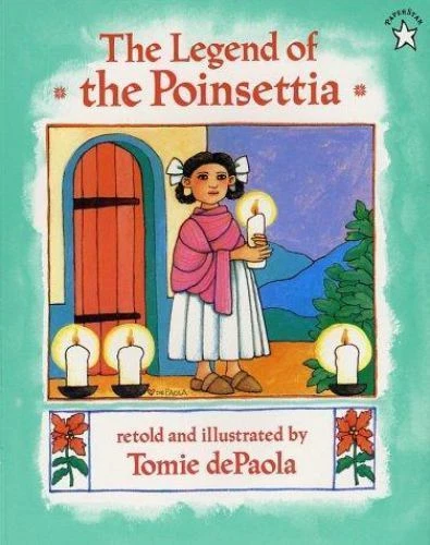 Legend of the Poinsettia by Tomie dePaola (1997, Trade Paperback)