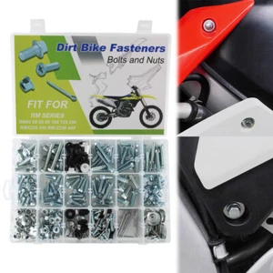 330pcs Fastener Fairing Bolt Kit Nuts Fit For Suzuki RMX250 1989-1998 - Picture 1 of 14