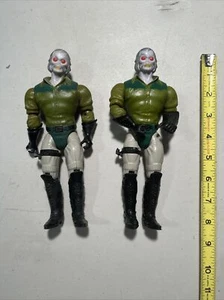 Vintage 1986 Bravestarr Tex Hex Quick Draw Cowboy 8" Figure Mattel Bundle - Picture 1 of 7