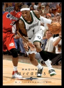 2008 Upper Deck  #110 Rashad McCants Minnesota Timberwolves  Basketball card - Picture 1 of 2