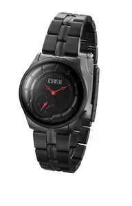 Edwin VINTAGED Women's 3 Hand Watch, Stainless Steel Case with Stainless Steel - Picture 1 of 5