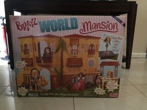 bratz world mansion