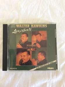 Love Alive 4 by Walter Hawkins (CD, 1990) Complete CLEAN Excellent #1921 - Picture 1 of 3