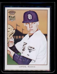 2009 Topps 206 #296 Mat Latos Rookie - Picture 1 of 2