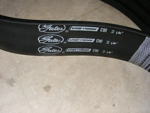 Gates -C90 Hi-Power 2 Stranded C90 V-Belt ~ Stalk Shredder Chopper - Picture 1 of 2