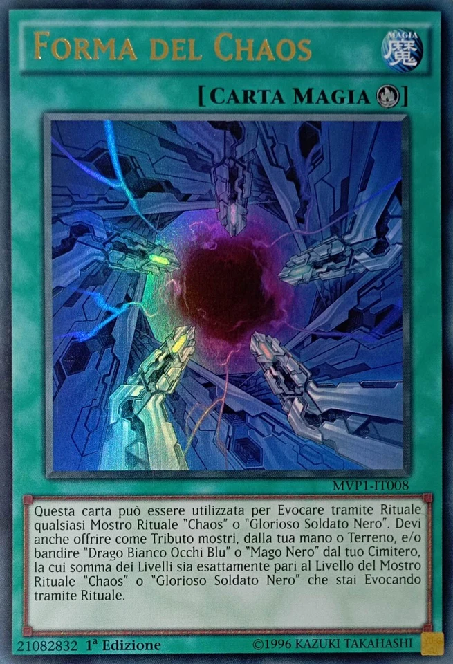 Forma del Chaos - Ultra Rara - MVP1-IT008 - Italiano - Nuovo - Immagine 1 di 1