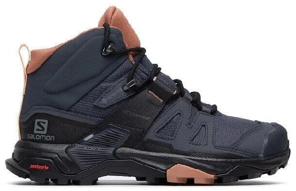 Size 5 - Salomon X Ultra 4 GORE-TEX Mid Ebony Mocha Mousse W