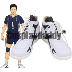 Daichi Sawamura Asahi Azumane Anime Cosplay Sports Shoes C006 - Picture 1 of 5