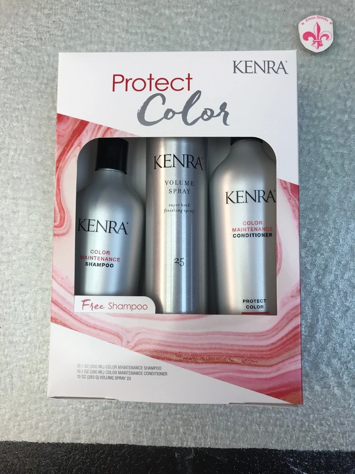 Champú acondicionador Kenra Color Maintenance 10,1 oz y spray para el cabello volumen 25 10 oz Foto 1 de 3