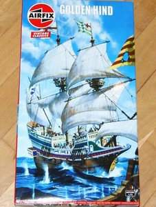 Airfix A09258V : "GOLDEN HIND" Vintage Classics Segelschiff 1577 - Kit 1:72 - Picture 1 of 1