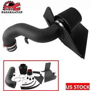 For VW Golf GTi R 1.8T 2.0T 2015-2020 Cold Air Intake + Filter + Heat Shield Kit - Picture 1 of 10