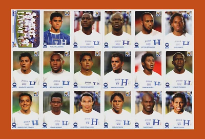 Selección Honduras - Pegatinas Panini Copa Mundial FIFA 2010 Foto 1 de 2