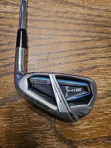 TaylorMade SIM MAX-OS Single 7 Iron Stiff steel fitting iron Aaa - Picture 1 of 8