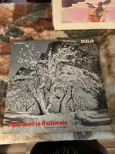 Christmas In California *LP record *VG+/VG+ *1968 *RCA Victor *PRS-276 *HOLIDAY - Picture 1 of 11