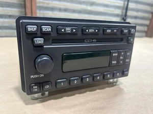 2003 2004 03 04 Ford Mustang SVT Cobra Mach 1 Radio 6 Disc **Parts / Repair 832 - Bild 1 von 6
