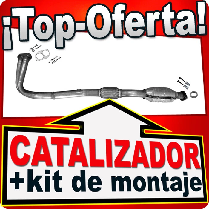 Catalizador para OPEL VECTRA B 1.8 & 2.0 i 16V para transmisión manual - Imagen 1 de 1