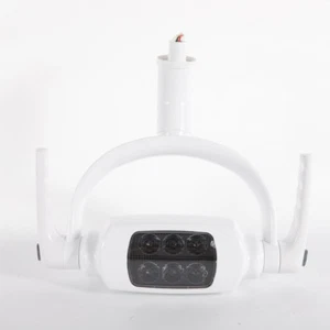 6 LED Dental Mund Licht Operationslampe Induktion für Dentaleinheit Stuhl Werkzeug NEU - Bild 1 von 8